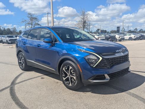 Certified 2023 Kia Sportage EX image 2