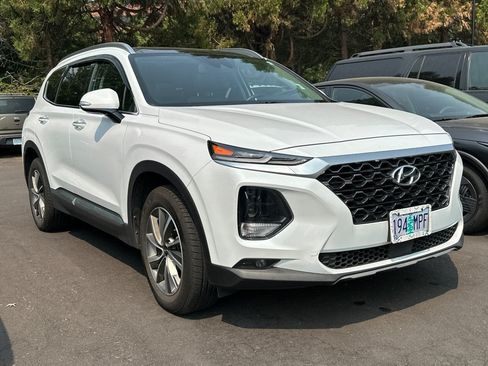 Used 2020 Hyundai Santa Fe SEL w/ Convenience + Premium Package AWD/4WD image 2