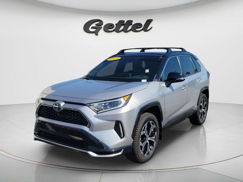 Used 2021 Toyota RAV4 XSE w/ Premium Package AWD/4WD image 1