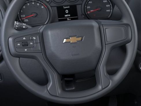 New 2026 Chevrolet Silverado 1500 Custom RWD image 19