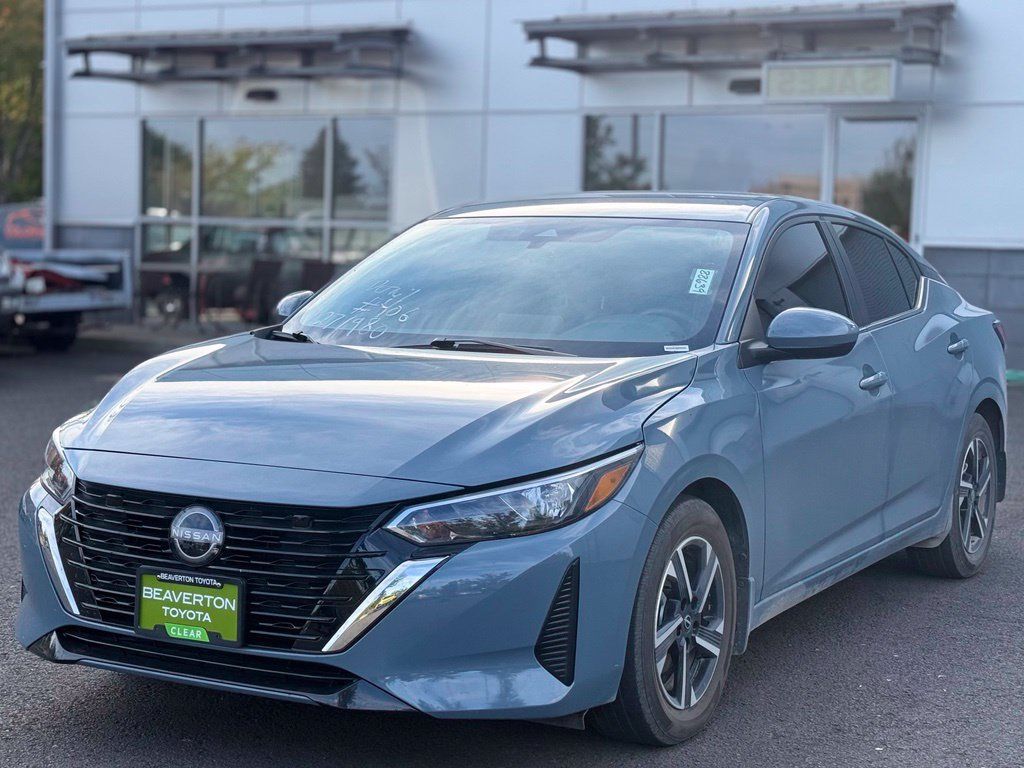Used 2025 Nissan Sentra SV w/ All-Weather Package FWD image 1