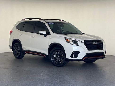 Certified 2022 Subaru Forester Sport w/ Popular Package #3 AWD/4WD image 41