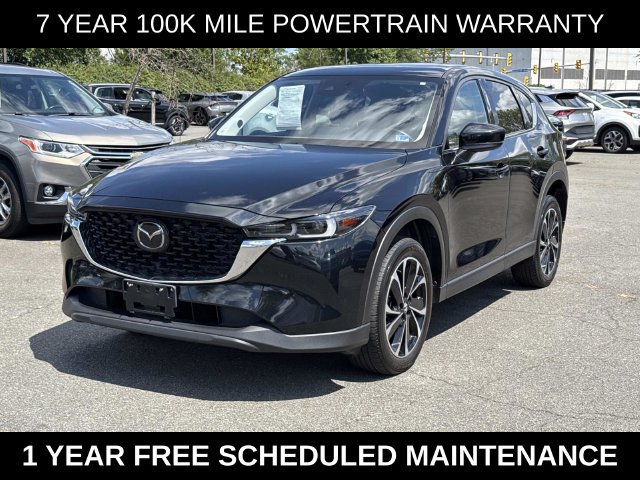 Used 2022 MAZDA CX-5 AWD 2.5 S w/ Premium Package image 5