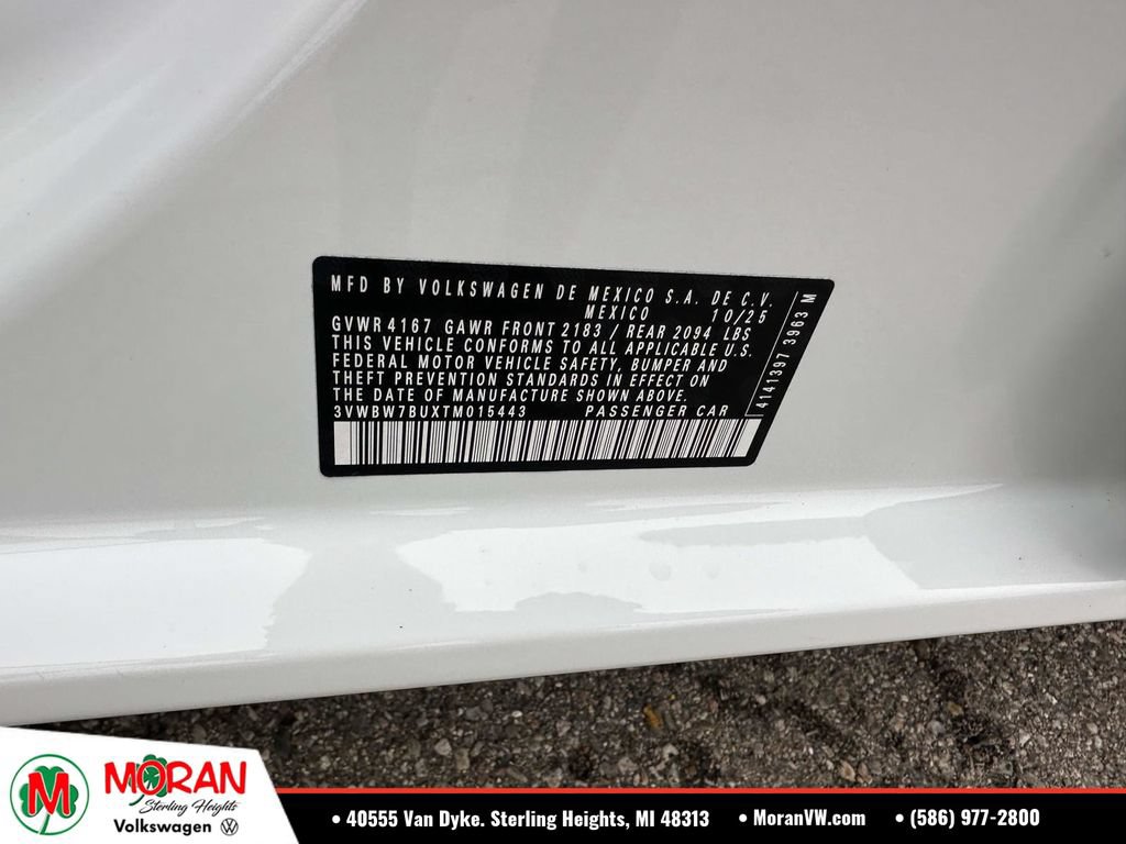 Certified 2026 Volkswagen Jetta Sport FWD image 32