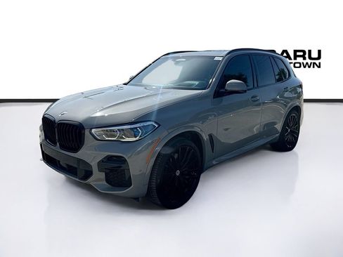 Used 2023 BMW X5 M50i w/ Executive Package AWD/4WD image 3