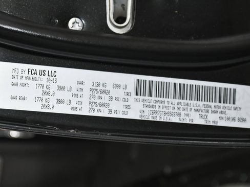 Used 2017 RAM 1500 Big Horn image 15