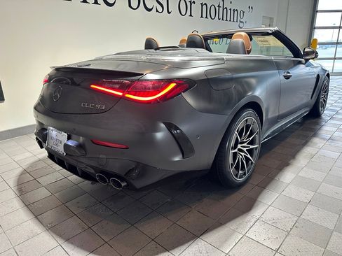 New 2026 Mercedes-Benz CLE 53 AMG 4MATIC Cabriolet image 4