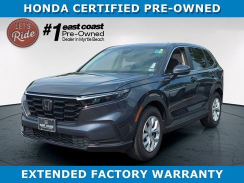Certified 2025 Honda CR-V LX image 1