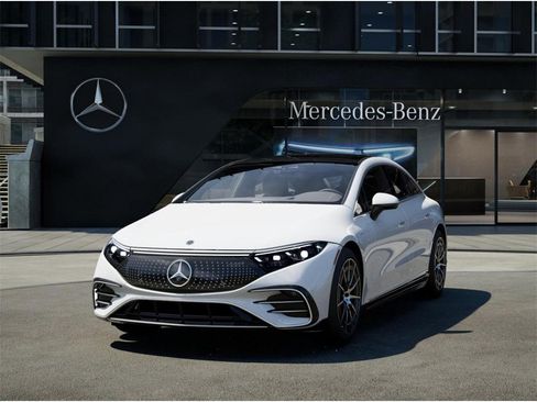 Certified 2024 Mercedes-Benz EQS 580 4MATIC Sedan image 41