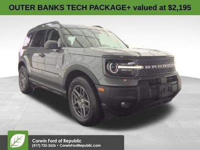 Used 2025 Ford Bronco Sport Outer Banks w/ Outer Banks Tech Package+