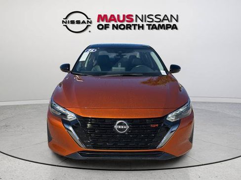 Certified 2025 Nissan Sentra SR w/ SR Premium Package FWD image 4