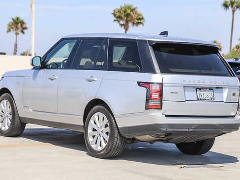 Used 2017 Land Rover Range Rover HSE AWD/4WD image 5