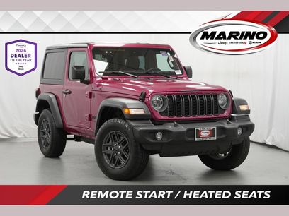 Certified 2024 Jeep Wrangler Sport