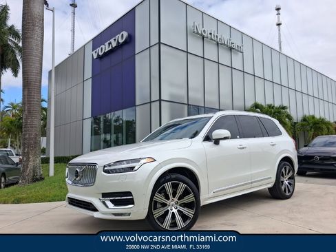 Used 2025 Volvo XC90 B6 Plus w/ Protection Package Premier AWD/4WD image 1