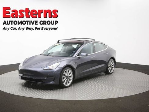 Used 2018 Tesla Model 3 Long Range AWD/4WD image 49