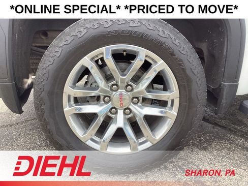 Used 2020 GMC Sierra 1500 SLT w/ SLT Premium Plus Package AWD/4WD image 9