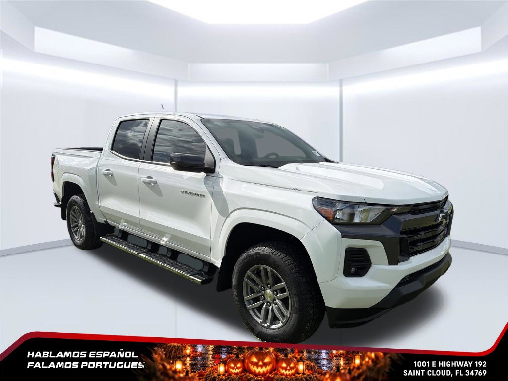 Certified 2024 Chevrolet Colorado LT w/ LT Convenience Package RWD image 7