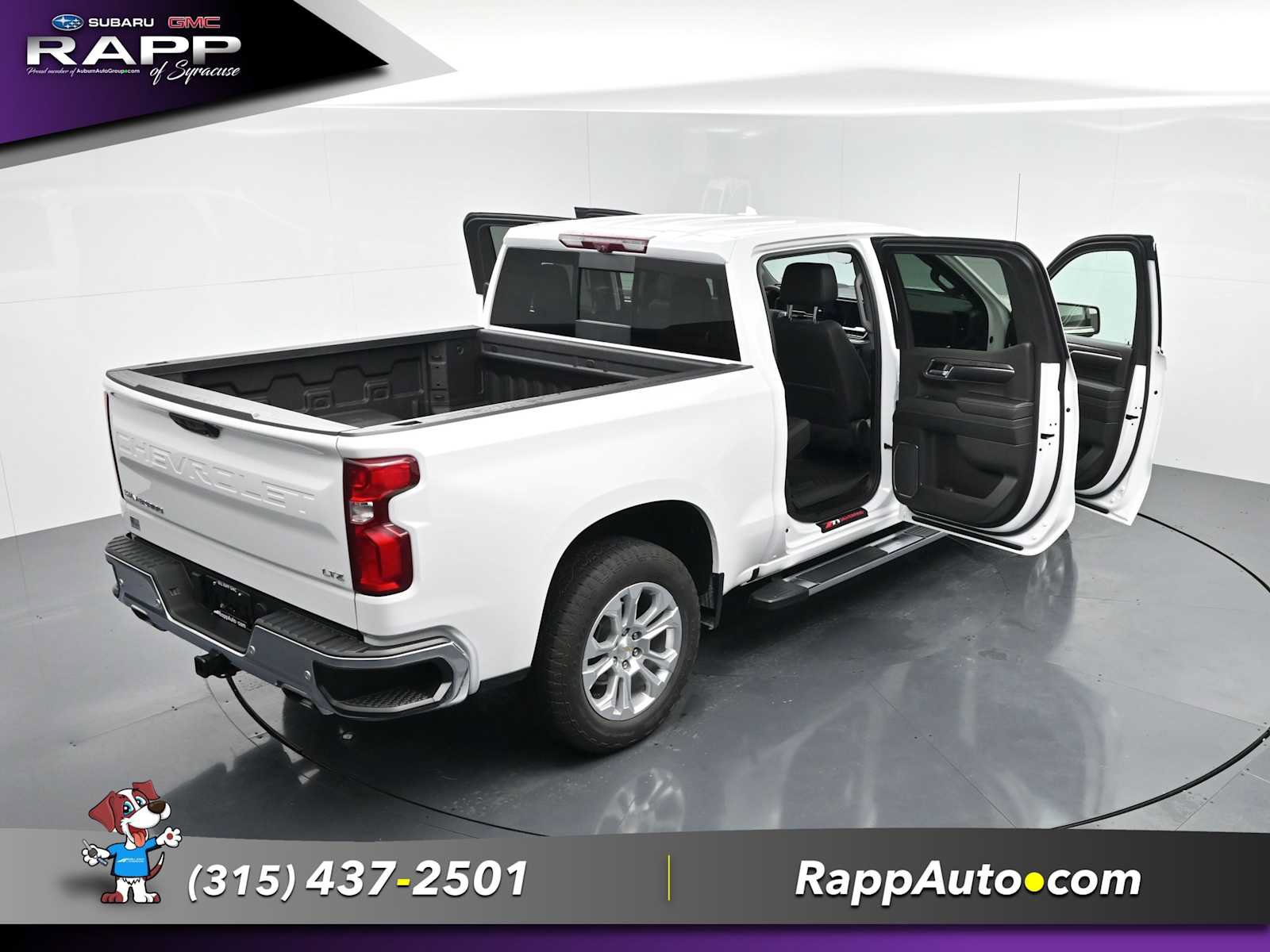 Used 2024 Chevrolet Silverado 1500 LTZ AWD/4WD image 32