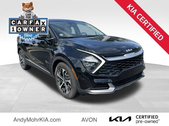 Certified 2023 Kia Sportage EX FWD 360° Tour