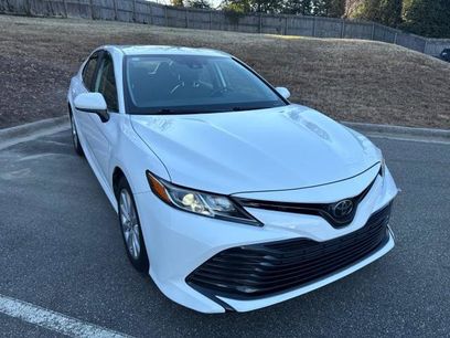 Certified 2019 Toyota Camry LE