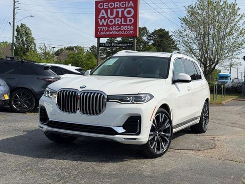 Used 2020 BMW X7 xDrive40i w/ Executive Package image 4