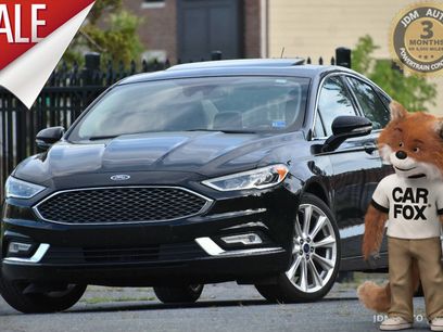 Used 2017 Ford Fusion Platinum