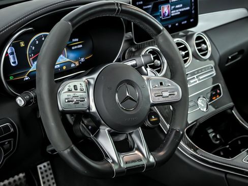 Used 2021 Mercedes-Benz C 63 AMG AMG C 63 image 26