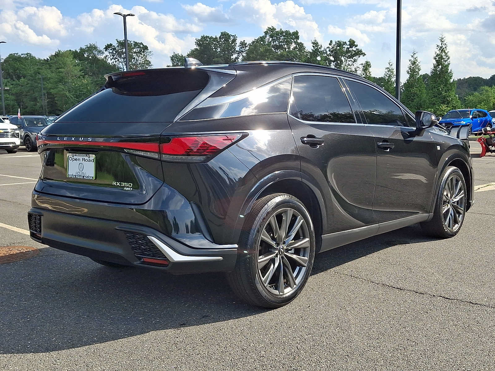 Used 2023 Lexus RX 350 F Sport w/ Accessory Package AWD/4WD image 6
