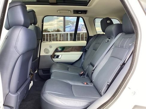 Used 2018 Land Rover Range Rover HSE AWD/4WD image 34