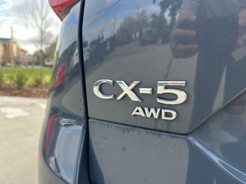 Used 2022 MAZDA CX-5 Carbon Edition image 8