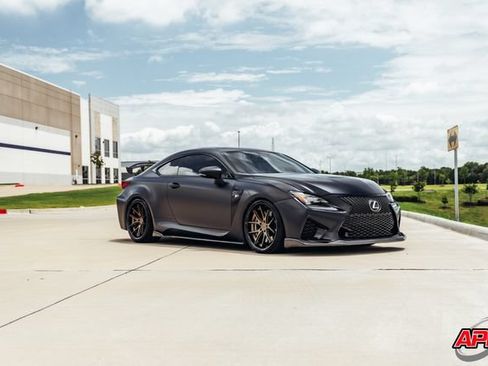 Used 2015 Lexus RC F w/ Premium Package RWD image 57