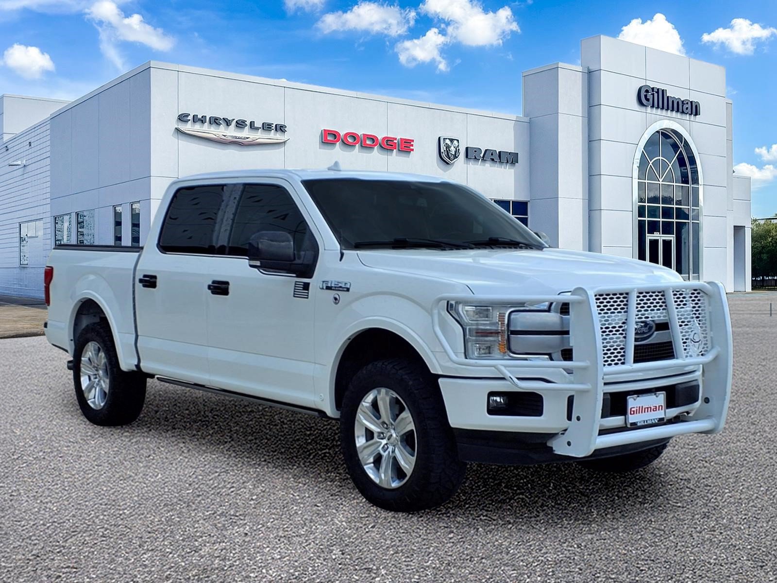 Used 2020 Ford F150 Platinum w/ Equipment Group 701A Luxury AWD/4WD image 1