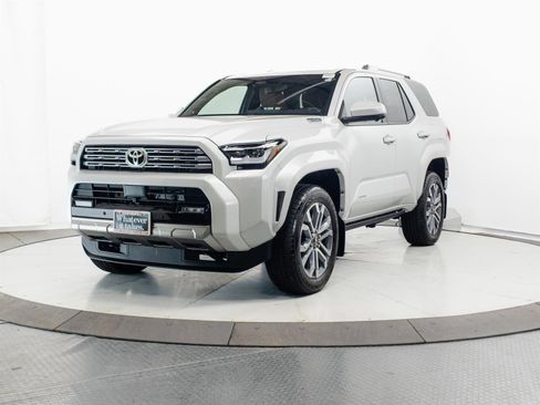 Certified 2026 Toyota 4Runner Limited AWD/4WD image 3