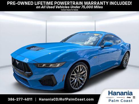Used 2024 Ford Mustang GT Premium RWD image 7