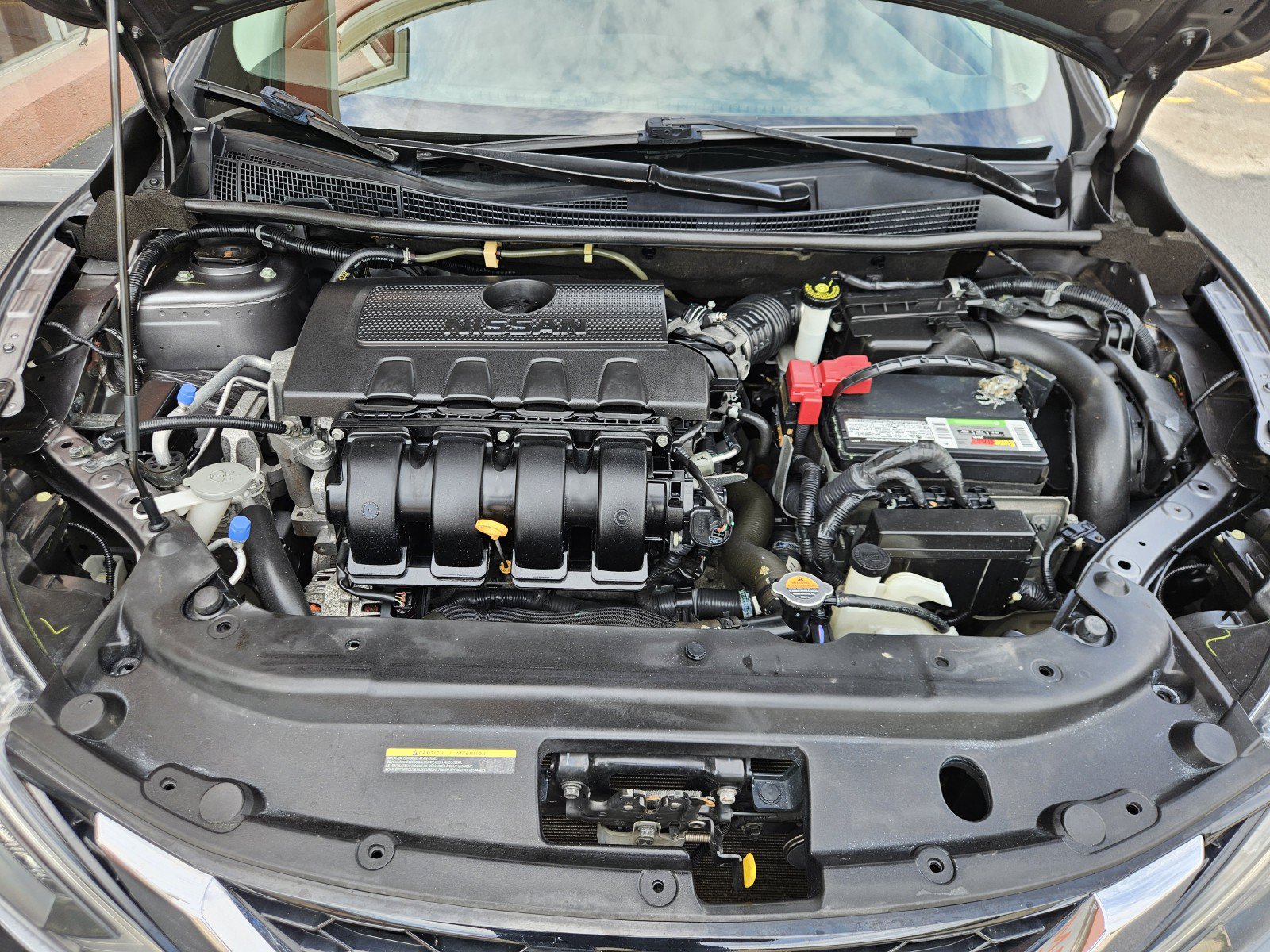 Used 2019 Nissan Sentra S w/ Appearance Package FWD image 32