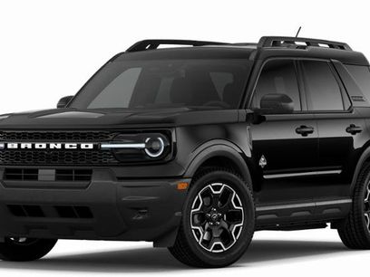 New 2026 Ford Bronco Sport Outer Banks