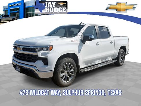 Certified 2025 Chevrolet Silverado 1500 LT AWD/4WD image 1