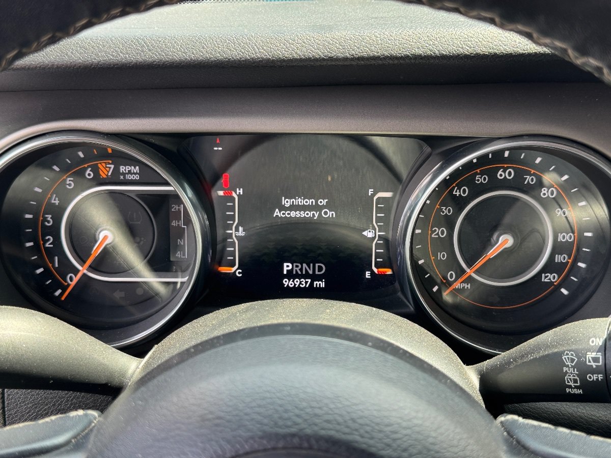 Used 2020 Jeep Wrangler Unlimited Sport AWD/4WD image 33