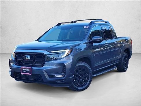 Used 2022 Honda Ridgeline RTL-E image 1