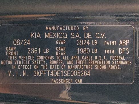 Used 2025 Kia K4 FWD image 33