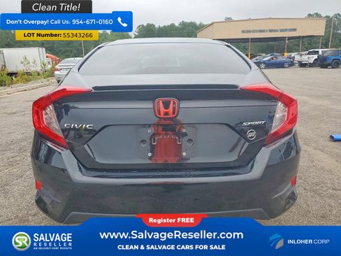 Used 2021 Honda Civic Sport image 8