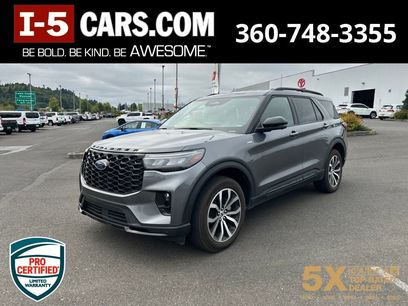 Used 2025 Ford Explorer ST-Line