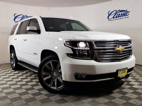Used 2018 Chevrolet Tahoe Premier RWD image 1