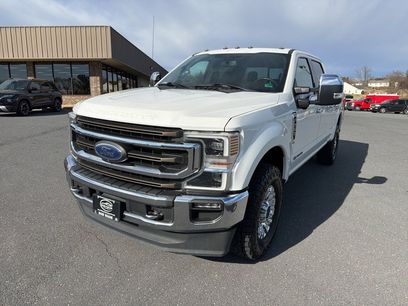 Used 2021 Ford F250 King Ranch w/ King Ranch Ultimate Package