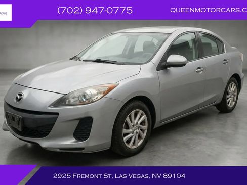 Used 2012 MAZDA MAZDA3 i Touring FWD image 1
