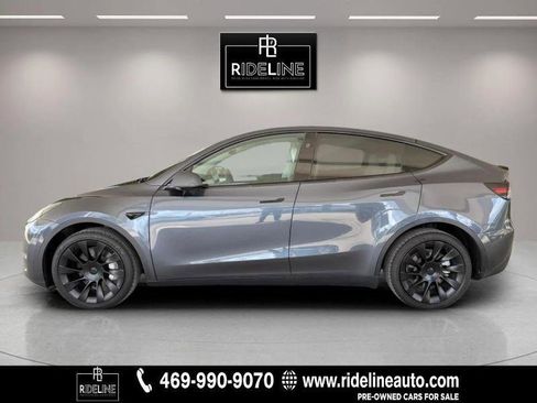 Used 2023 Tesla Model Y Long Range AWD/4WD image 4
