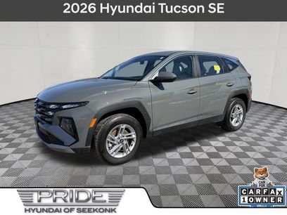 Used 2026 Hyundai Tucson SE