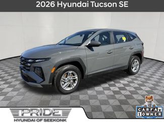 Certified 2026 Hyundai Tucson SE AWD/4WD video 1