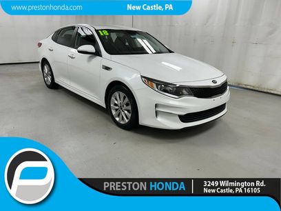 Used 2018 Kia Optima LX w/ 17" Alloy Wheels Package
