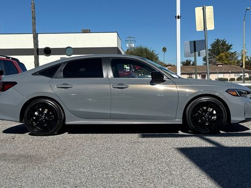 Certified 2025 Honda Civic FWD Hybrid Sedan image 7